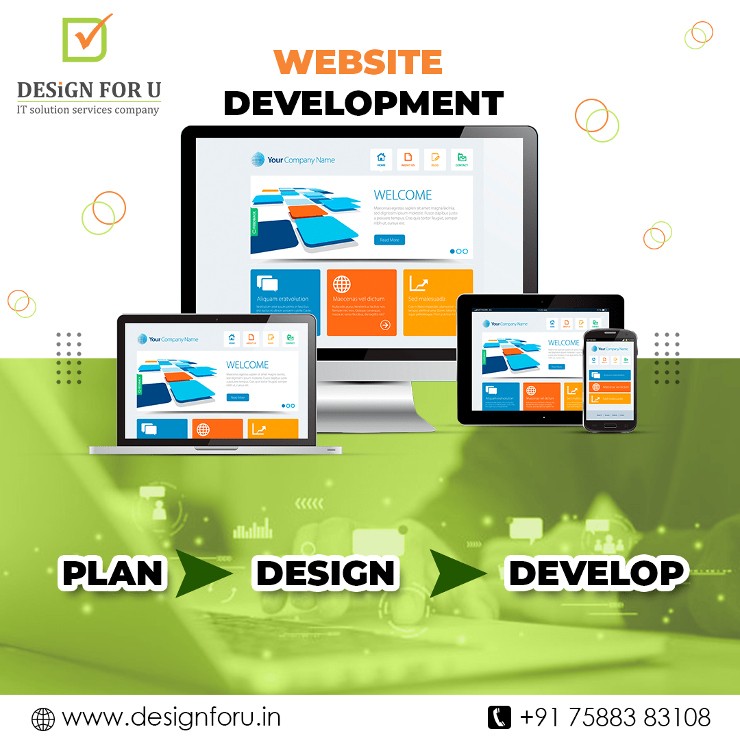 Obtain Affordable Web Development Services With Competitive Quality - Design For U - Pune Professional Services