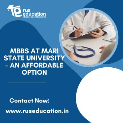 MBBS At Mari State University – An Affordable Option  - Delhi Other