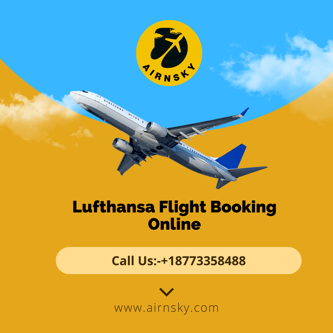 How to do Lufthansa flight booking?