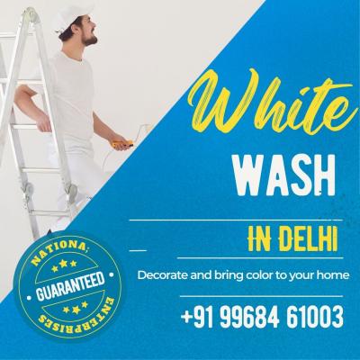 Get the best White Wash Services In Delhi - Delhi Other