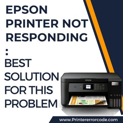 Epson Printer Not Responding: Best Solutions for This Problem - Austin Computer