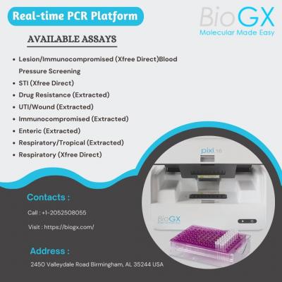 Real time PCR platform - Other Health, Personal Trainer