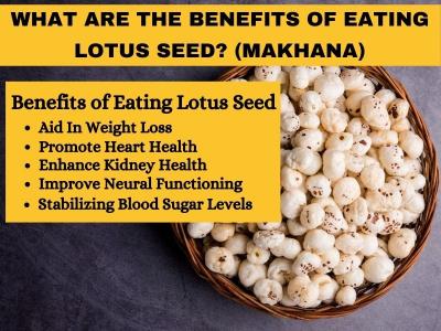 Several Benefit of Eating Makhana For Skin Or Body 