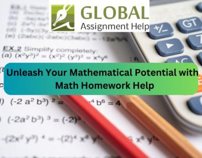 Affordable Math Homework Solutions at Global assignment help