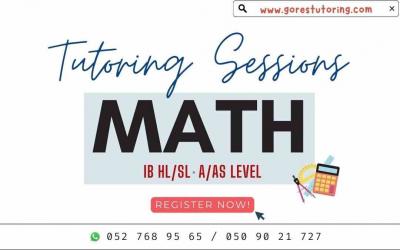 AS-A level Maths tutor dubai - Dubai Tutoring, Lessons