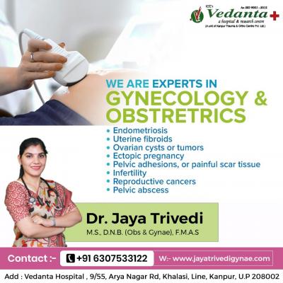 Best Obstetrician & Gynecologist Dr. Jaya Trivedi  - Kalyan  Kanpur Health, Personal Trainer