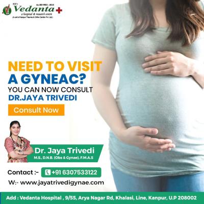 Best Obstetrician & Gynecologist Dr. Jaya Trivedi  - Kalyan  Kanpur Health, Personal Trainer