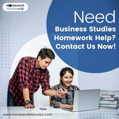 Need Business Studies Homework Help? Contact Us Now! - Other Tutoring, Lessons