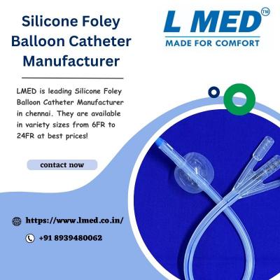 Silicone Foley Balloon Catheter Manufacturer | Foley Catheter |lmed - Chennai Other