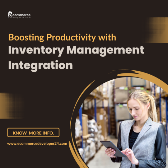 Boosting Productivity with Inventory Management Integration - New York Other