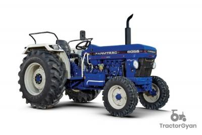 Farmtrac 6055 4x4 Affordable and Reliable Tractor - Tractorgyan - Indore Other