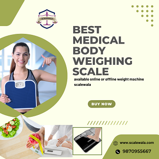 Best Medical Body Weighing Scale - Mumbai Electronics
