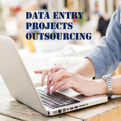 Data Entry Projects Outsourcing