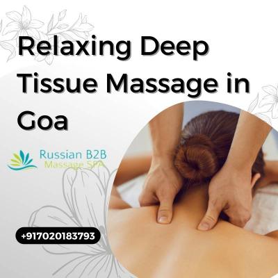 Relaxing Deep Tissue Massage in Goa - Other Health, Personal Trainer