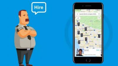 On-Demand Security Guard Hiring App - The App Ideas - New York Other