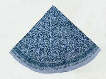 Hand Block Print Table Cover Manufacturer From India