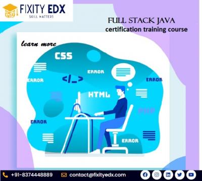 Full stack Java Training course - Hyderabad Professional Services