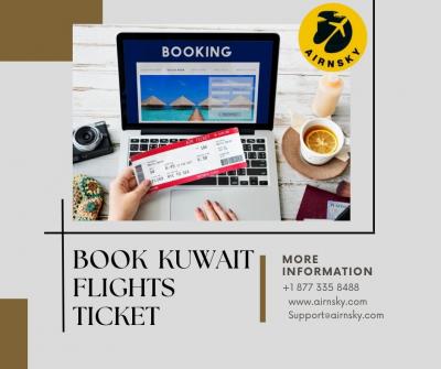 Booking cheap kuwait flights | Airnsky | +18773358488 - Washington Other