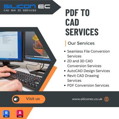 Top PDF to CAD Services in London, UK At a very low price - London Other