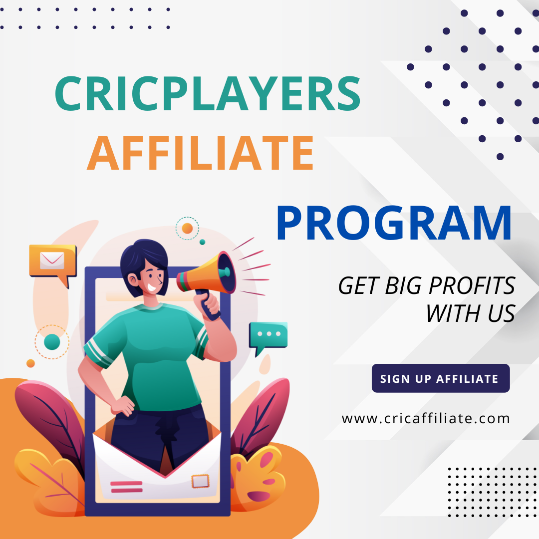 Make Benefits up to 60% from Cricplayers Affiliate Program - Gurgaon Other