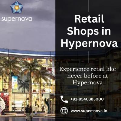 Retail shops in hypernova - Supernova - Other Commercial