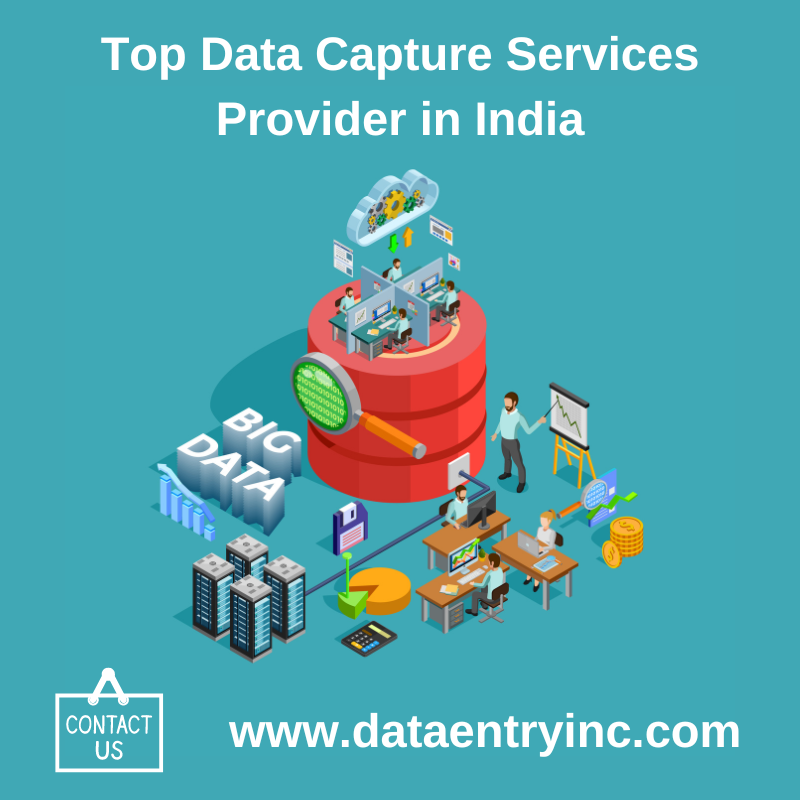 Top Data Capture Services Provider in India - Gujarat Computer