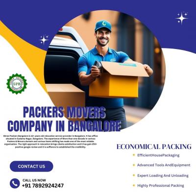 PACKING & SHIFTING SERVICES IN BANGALORE - Bangalore Other