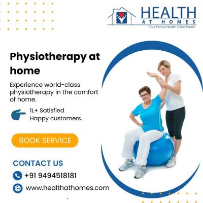 Physiotherapist at home in Hyderabad - Hyderabad Health, Personal Trainer