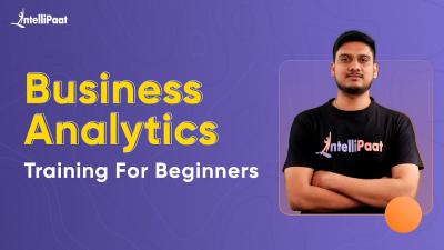 Business Analytics Course | Intellipaat - Bangalore Computer
