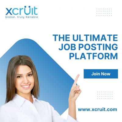 Streamline Your Hiring Process with Xcruit: The Ultimate Job Posting Platform - Gurgaon Other
