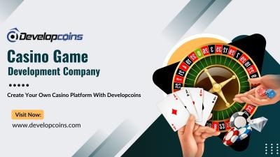 Boost Your Casino Revenue: Custom Casino Game Development Services - Pune Other