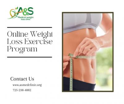 Lose Weight from Home with Asmed Clinic's Online Exercise Program - Las Vegas Health, Personal Trainer