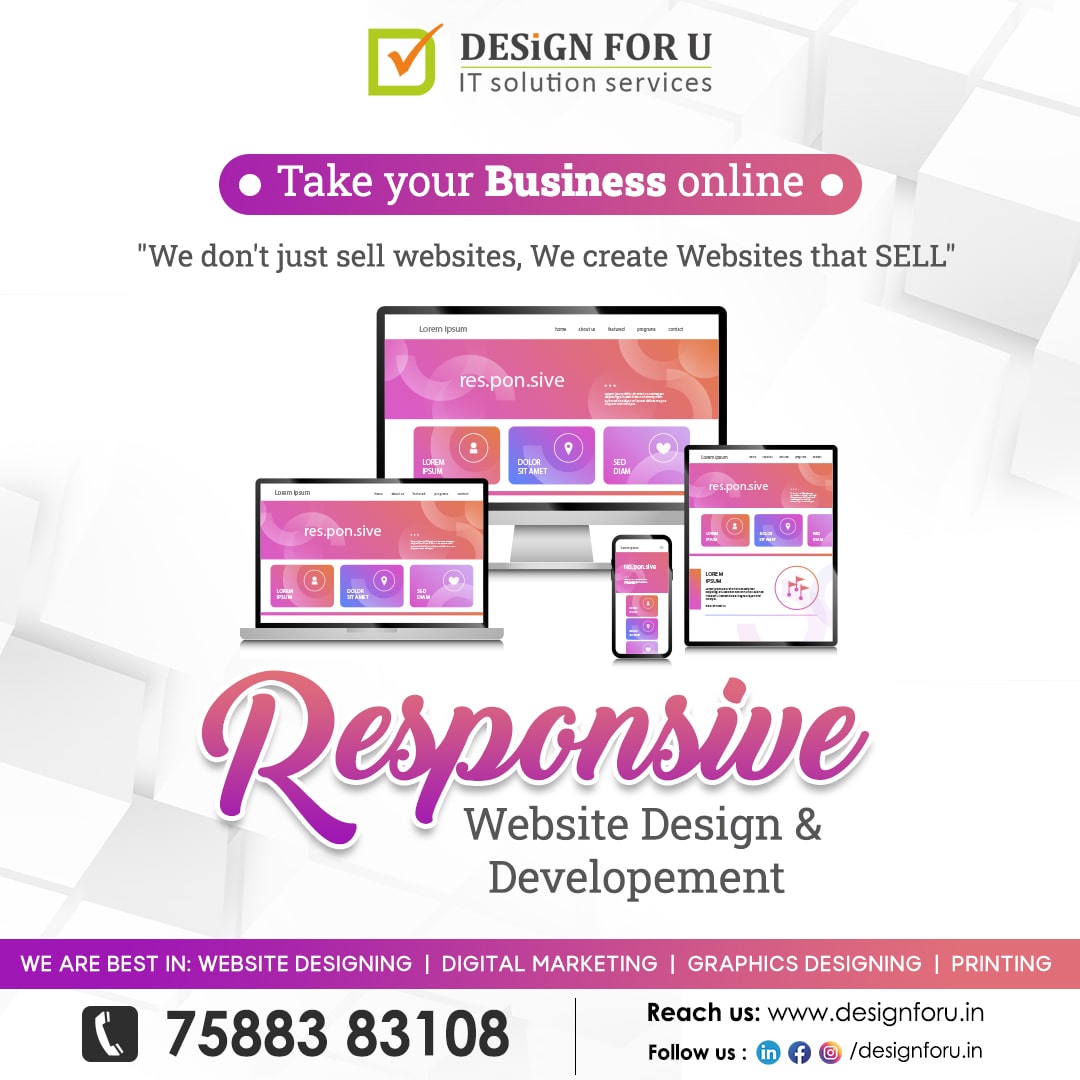 Experience Digital Success: Website Development Company in Pune — Design For U