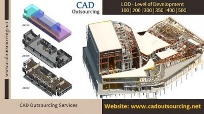 Get the affordable Level Of Development (LOD) Services in Connecticut, USA - Other Professional Services