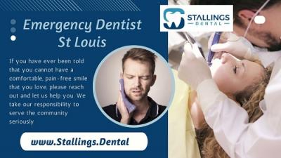 Emergency Dentist in St. Louis - Trust Stallings Dental for Fast Relief and Expert Care! - Other Health, Personal Trainer