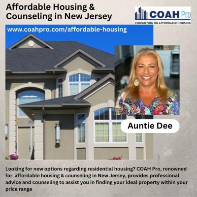Affordable Housing & Counseling in New Jersey - COAH Pro - Other Other