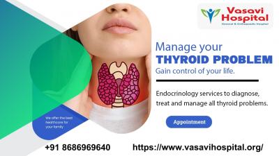 Best Thyroid Doctor in Kothapet, Hyderabad Telangana India