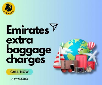 How much are Emirates extra baggage charges? - Other Other