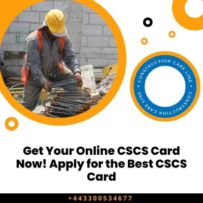 Secure the Best CSCS Card Online - Apply Today! - London Construction, labour