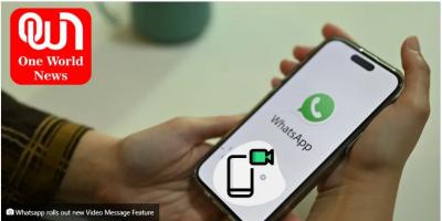 Whatsapp rolls out new Video Message Feature - Delhi Other