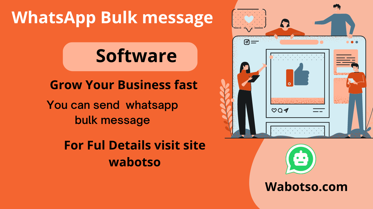 Best bulk WhatsApp software for marketing