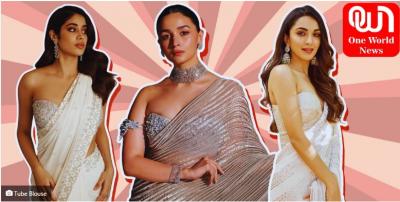 Why tube blouses of Bollywood actresses do not slip - Delhi Other