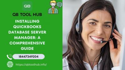 Installing QuickBooks Database Server Manager: A Comprehensive Guide