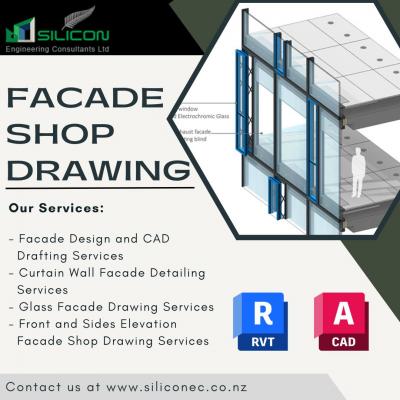 Quality Facade Shop Drawings in Auckland New Zealand. - New York Construction, labour