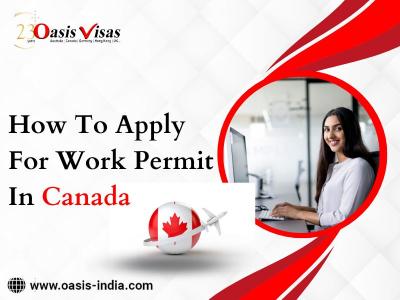 How To Apply For Work Permit In Canada - Delhi Other