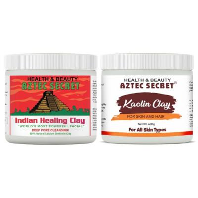 Aztec Secret - Indian Healing Clay + Kaolin Clay, 854gm