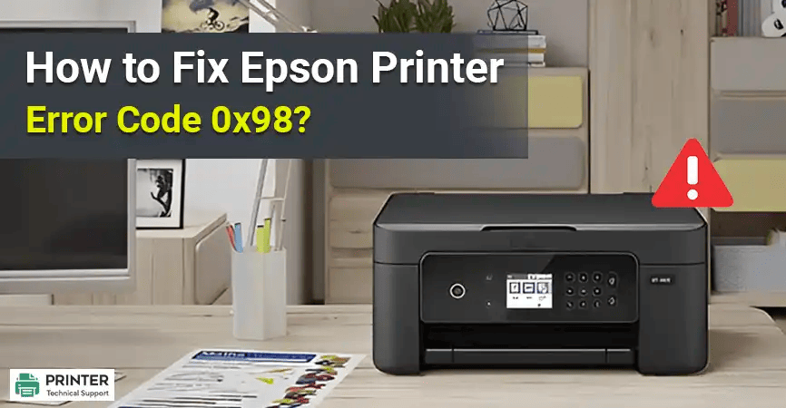 Epson Printer Error Code 0x98 - New York Other