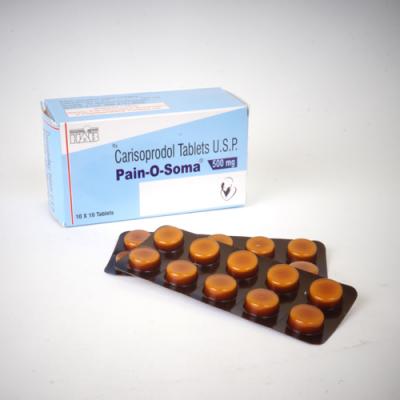 Buy Pain O Soma 500 Mg Tablets from Online Meds Buddy - New York Other