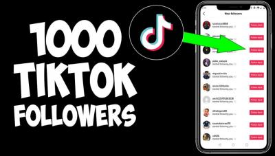 What happens when you get 1000 followers on TikTok? - New York Other