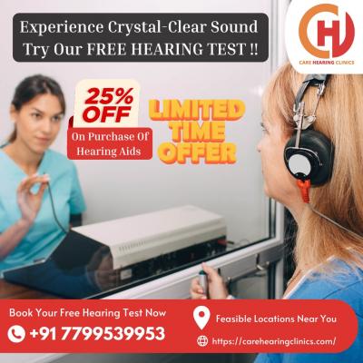 Buy Hearing Aids At Lowest Price | Hearing Solutions Champapet | Hearing Test Champapet - Hyderabad Health, Personal Trainer